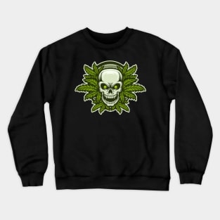 SKULL WEEDS Crewneck Sweatshirt